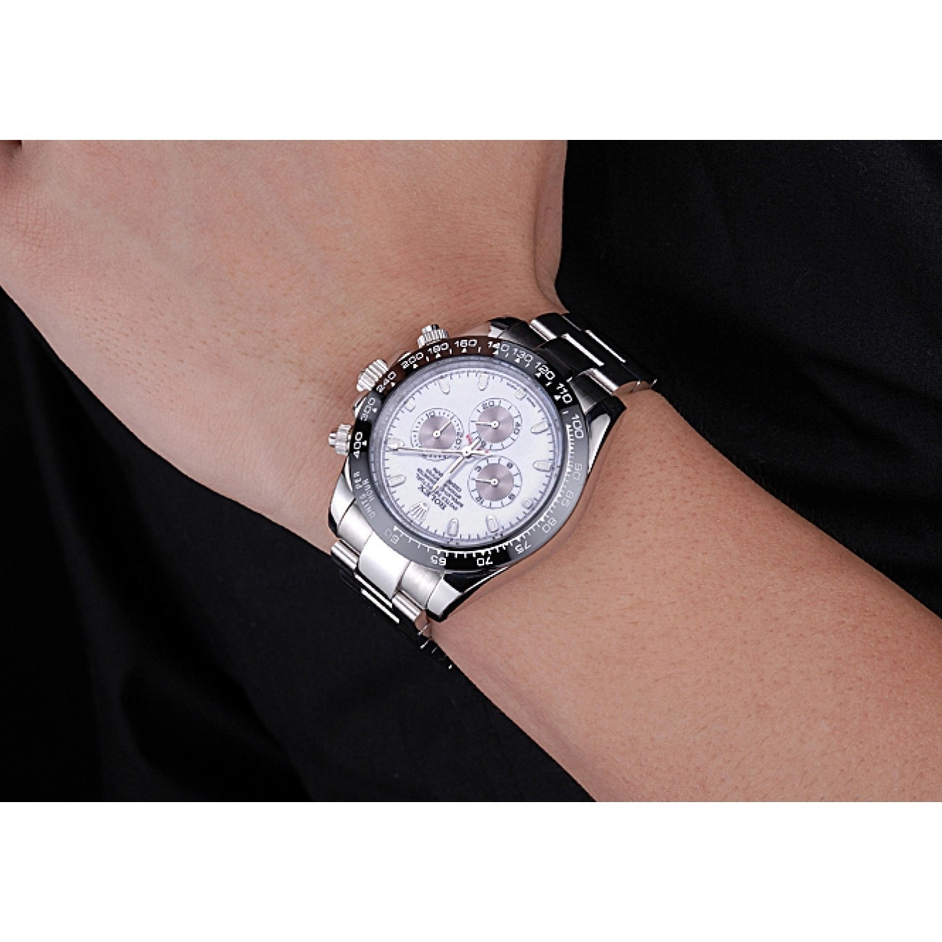 Good Copy Rolex Watches Steel Bracelet Daytona White Rolex Cosmograph Stainless Dial 622542 0719